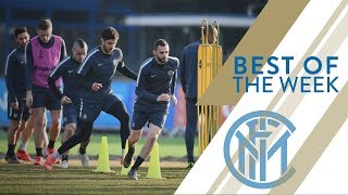 تمرینات اینتر در هفته گذشته برای بازی با فیورنتینا (4 اسفند)