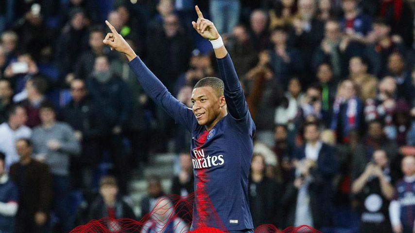 خلاصه بازی پاری سن ژرمن 2-0 نیم المپیک (دبل امباپه)