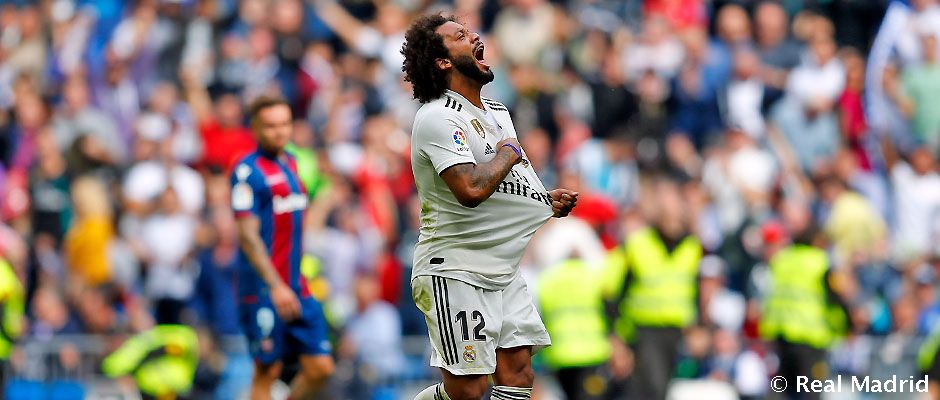 گلهای مارسلو مقابل لوانته