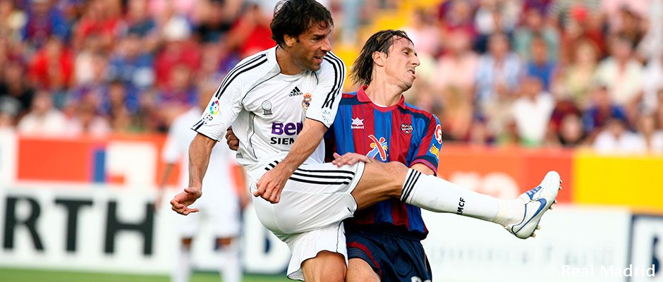 به بهانه تقابل رئال و لوانته / گل فن نیستلروی برای رئال مادرید