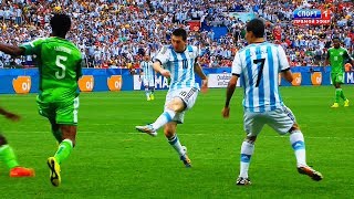 سوپرگل های والی لیونل مسی