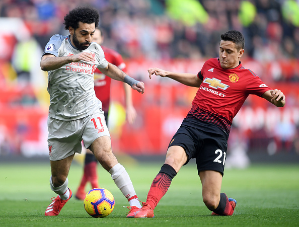 گزارش زنده: منچستریونایتد 0-0 لیورپول