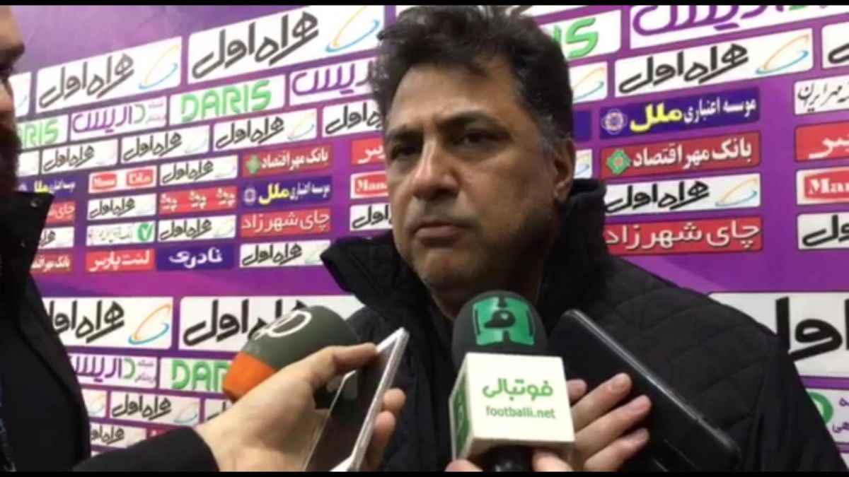 اختصاصی/ صحبت های محمد دایی بعد از بازی با تراکتورسازی