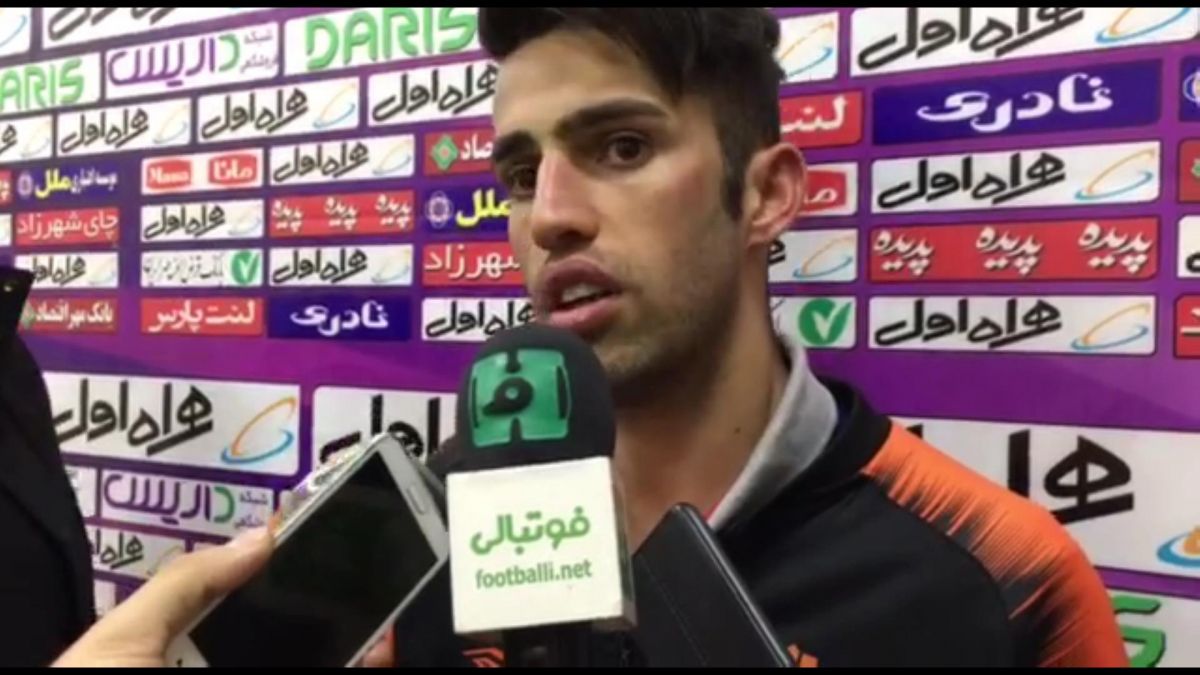 اختصاصی/ صحبت های بازیکنان سایپا بعد از بازی با تراکتورسازی