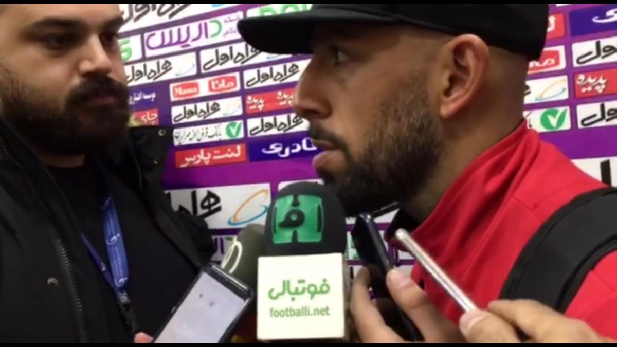 اختصاصی/ صحبت های احسان حاج صفی و اشکان دژاگه بعد از بازی با سایپا