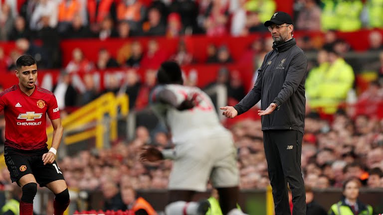 خلاصه بازی منچستر یونایتد 0-0 لیورپول