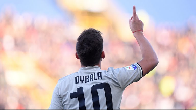 گل اول یوونتوس به بولونیا (دیبالا)