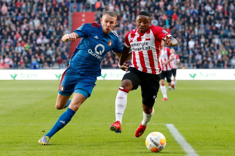 خلاصه بازی آیندهوون 1-1 فاینورد