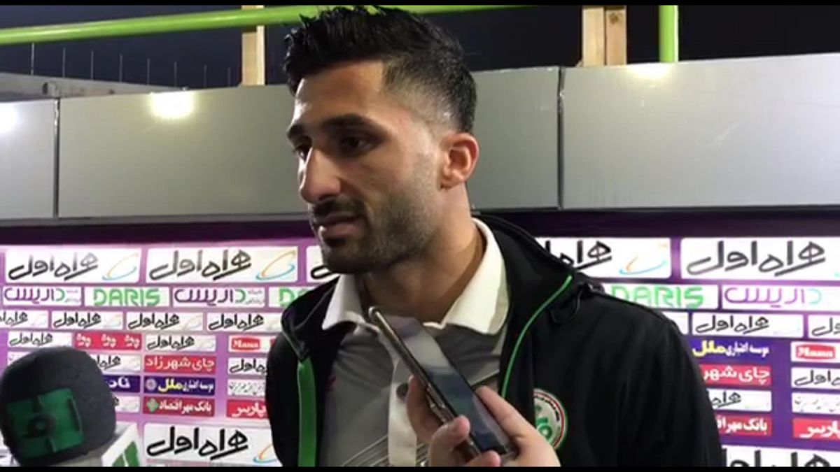 اختصاصی/ صحبت های بازیکنان ذوب آهن بعد از بازی با استقلال