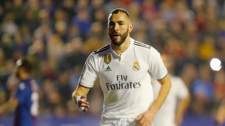 خلاصه بازی لوانته 1-2 رئال مادرید