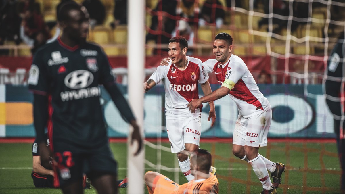 خلاصه بازی موناکو 2-0 لیون