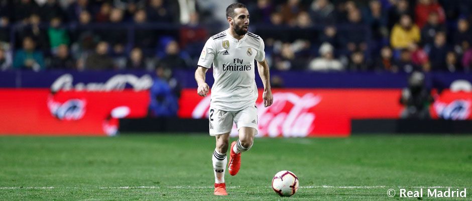 به بهانه صدمین بازی کارواخال در لالیگا برای رئال ماردید