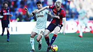 حرکات تکنیکی یوونتوس در ماه فوریه 2019