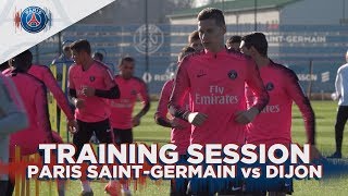 تمرین پاری سن ژرمن (7 سفند)