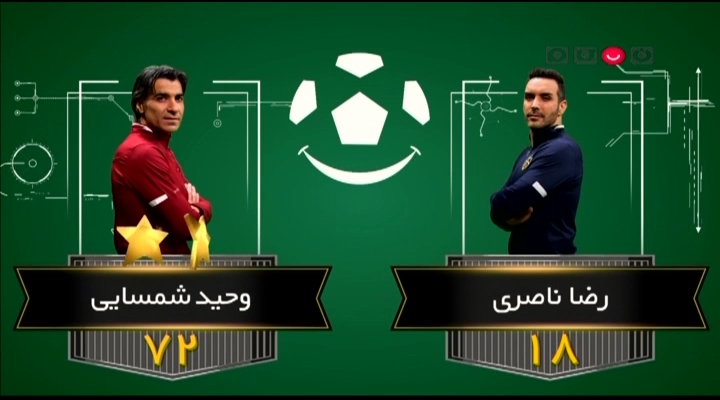 شوتبال: چالش گل یا پوچ شمسایی و ناصری