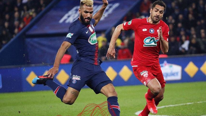 خلاصه بازی پاری سن ژرمن 3-0 دیژون (جام حذفی)