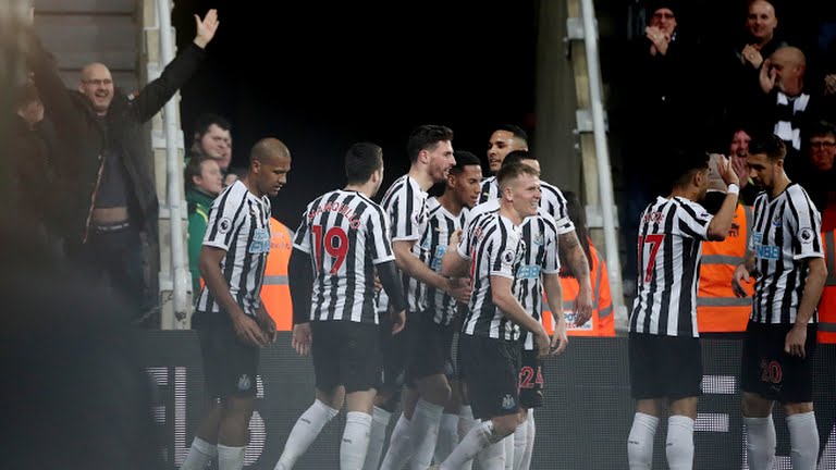 سوپرگل وحشتناک فابیان شار بازیکن نیوکاسل به برنلی