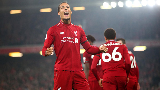 خلاصه بازی لیورپول 5-0 واتفورد