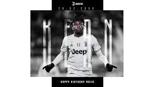 کلیپ باشگاه یوونتوس به مناسبت تولد مویس کین