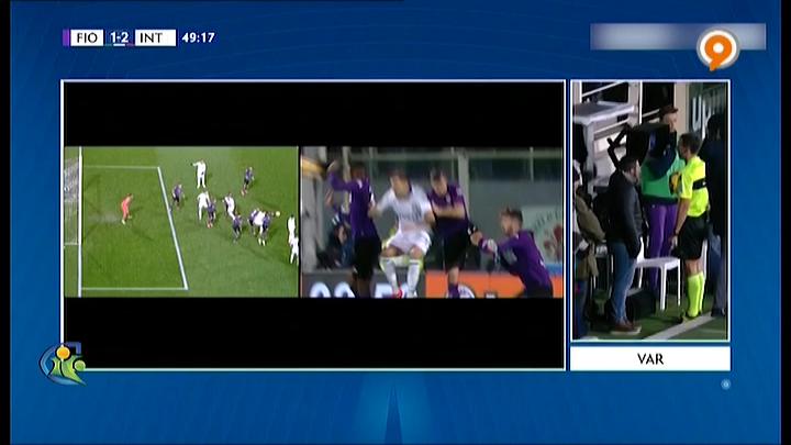 فوتبال 120: نگاهی به بازی فیورنتینا 3-3 اینتر زیر سایه ی کمک داور ویدیویی