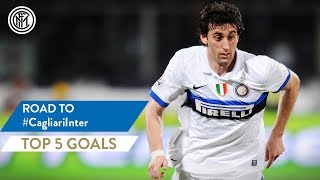 5 گل برتر اینتر مقابل کالیاری