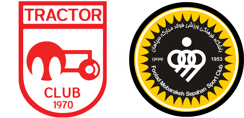 پوشش لحظه به لحظه بازی حساس تراکتورسازی - سپاهان در فوتبالی