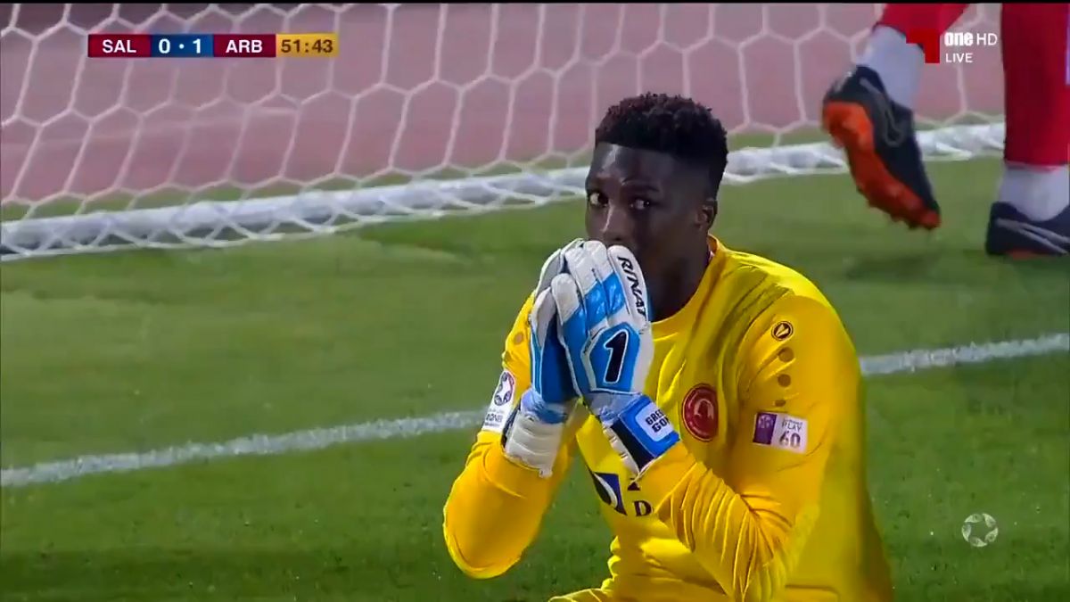 گل به خودی پور علی گنجی مقابل السیلیه