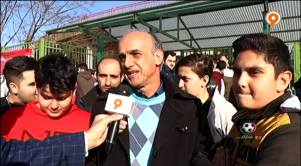 حواشی بازی سپیدرود 1-2 استقلال خوزستان