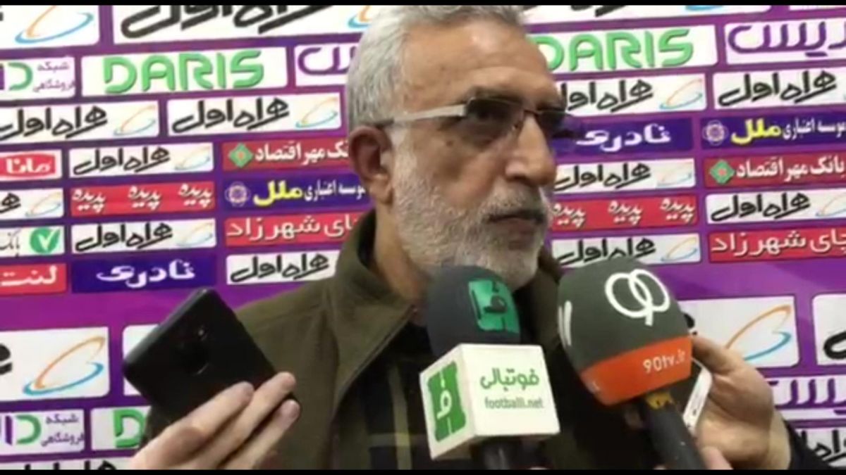 اختصاصی/ صحبت های حسین فرکی بعد از بازی پیکان - پدیده