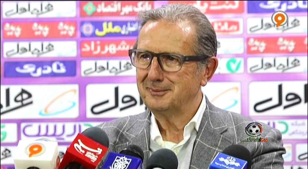 حواشی بازی تراکتورسازی 2-0 سپاهان