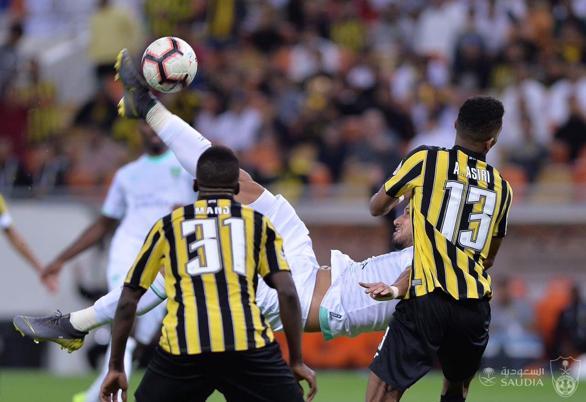 سوپر گل تماشایی عمرالسوما به الاتحاد