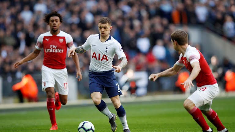 خلاصه بازی تاتنهام 1-1 آرسنال