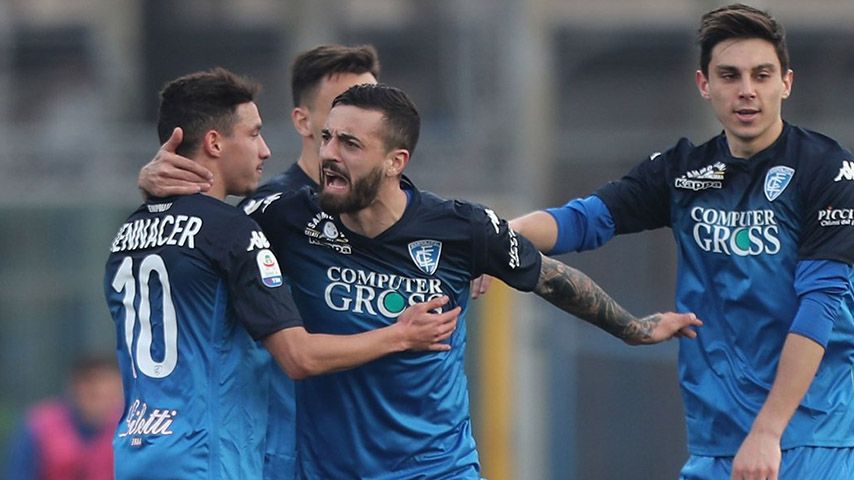 خلاصه بازی امپولی 3-3 پارما