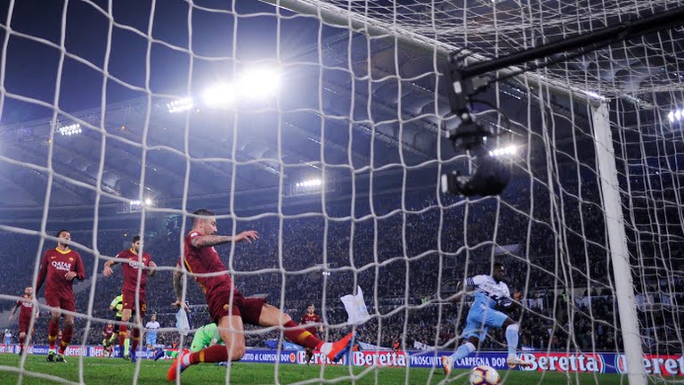 گل اول لاتزیو به رم (کایسدو)