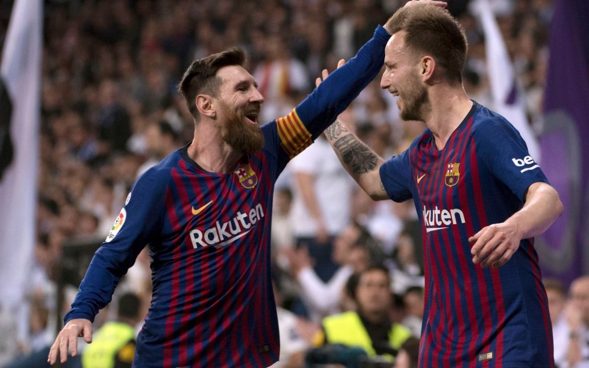 خلاصه بازی رئال مادرید 0-1 بارسلونا