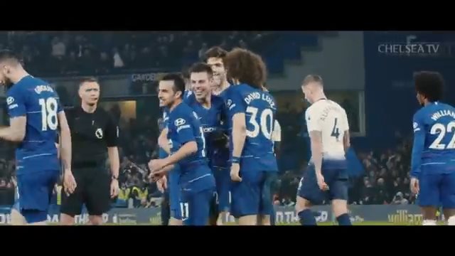 حواشی بازی چلسی 2-0 تاتنهام از دوربین باشگاه چلسی