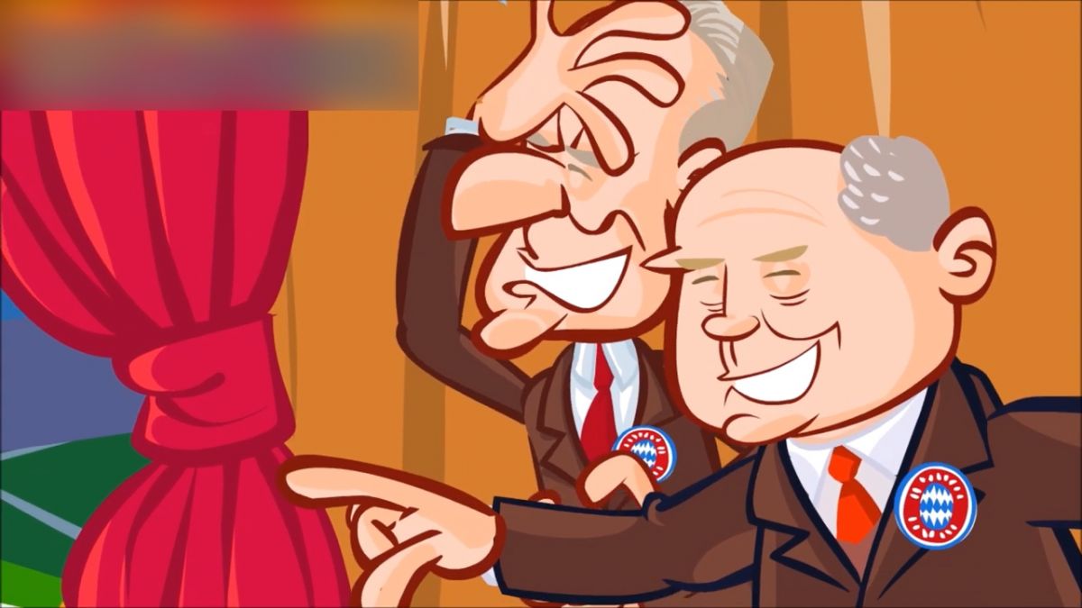 انیمیشن طنز شکست دورتموند مقابل آگزبورگ