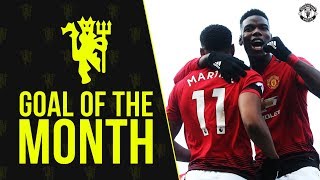 گل های برتر منچستریونایتد در ماه فوریه 2019