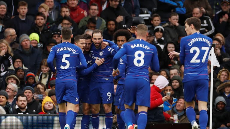 خلاصه بازی فولام 1-2 چلسی