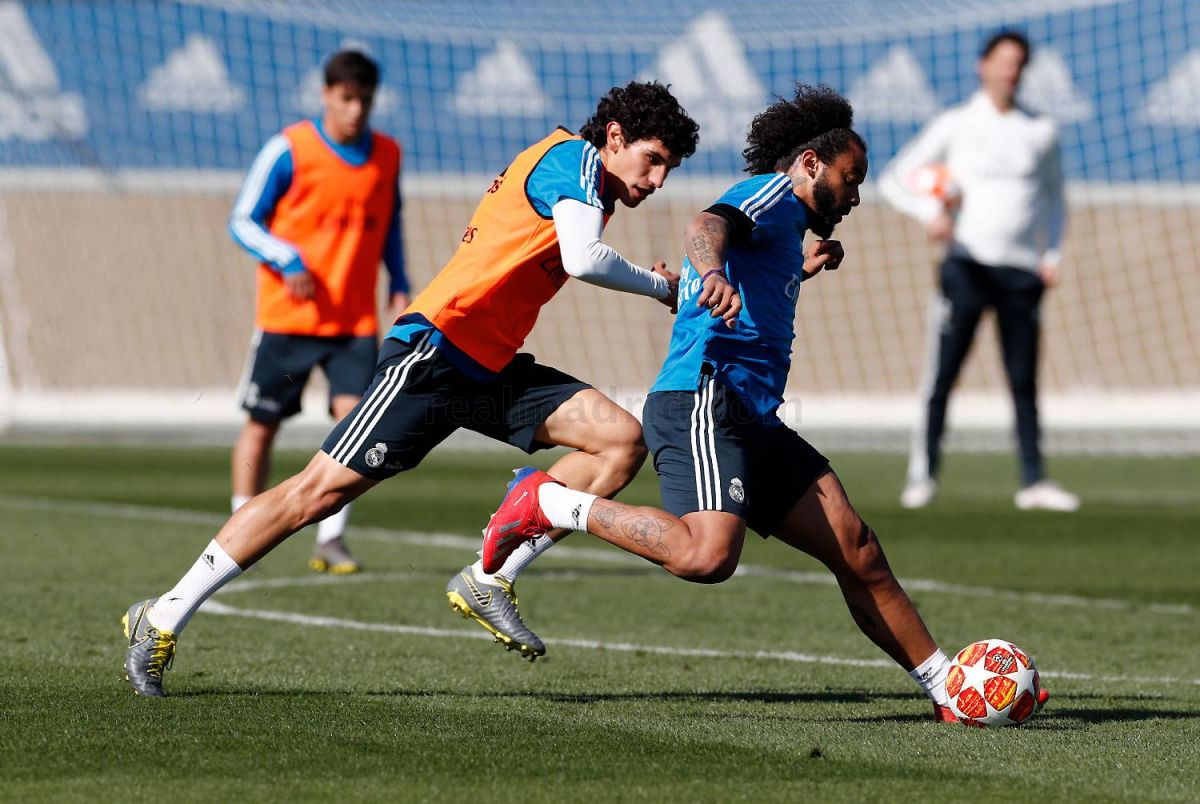 اولین تمرین رئال مادرید برای بازی با آژاکس