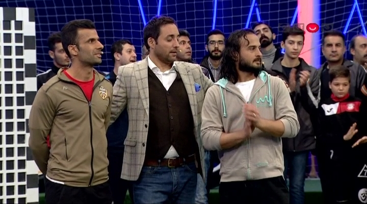 شوتبال: چالش کاشته محمد احمدزاده و پیمان حسینی