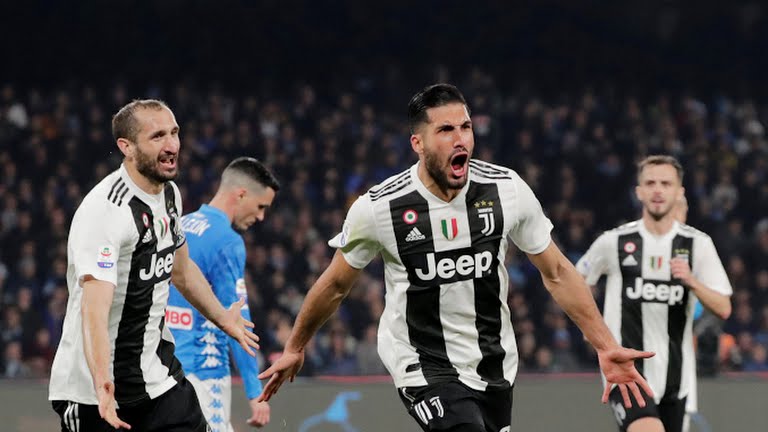 گل دوم یوونتوس به ناپولی (امره جان)