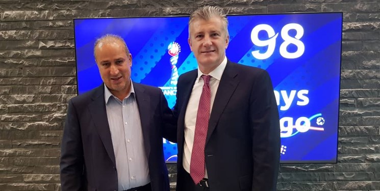 دیدرا مهدی تاج با داور شوکر