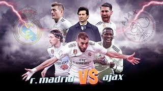 پیش نمایش بازی رئال مادرید - آژاکس