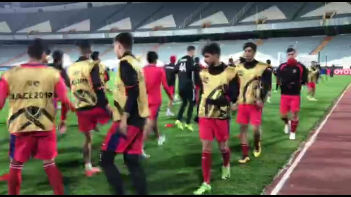 اختصاصی/ آخرین تمرین پرسپولیس پیش از بازی با پاختاکور