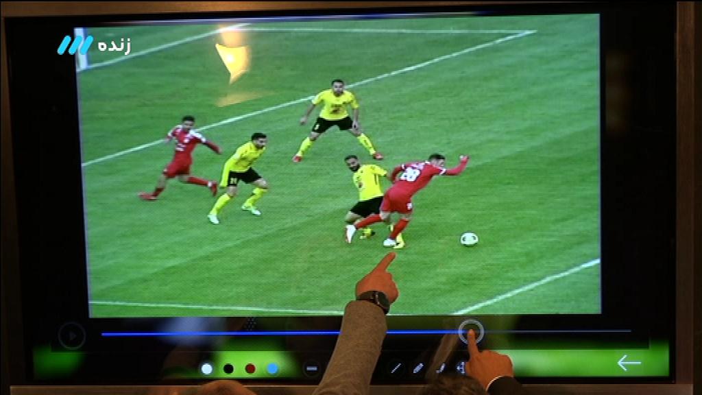 کارشناسی داوری نفت م.س-نساجی/تراکتورسازی-سپاهان (نود 13 اسفند)