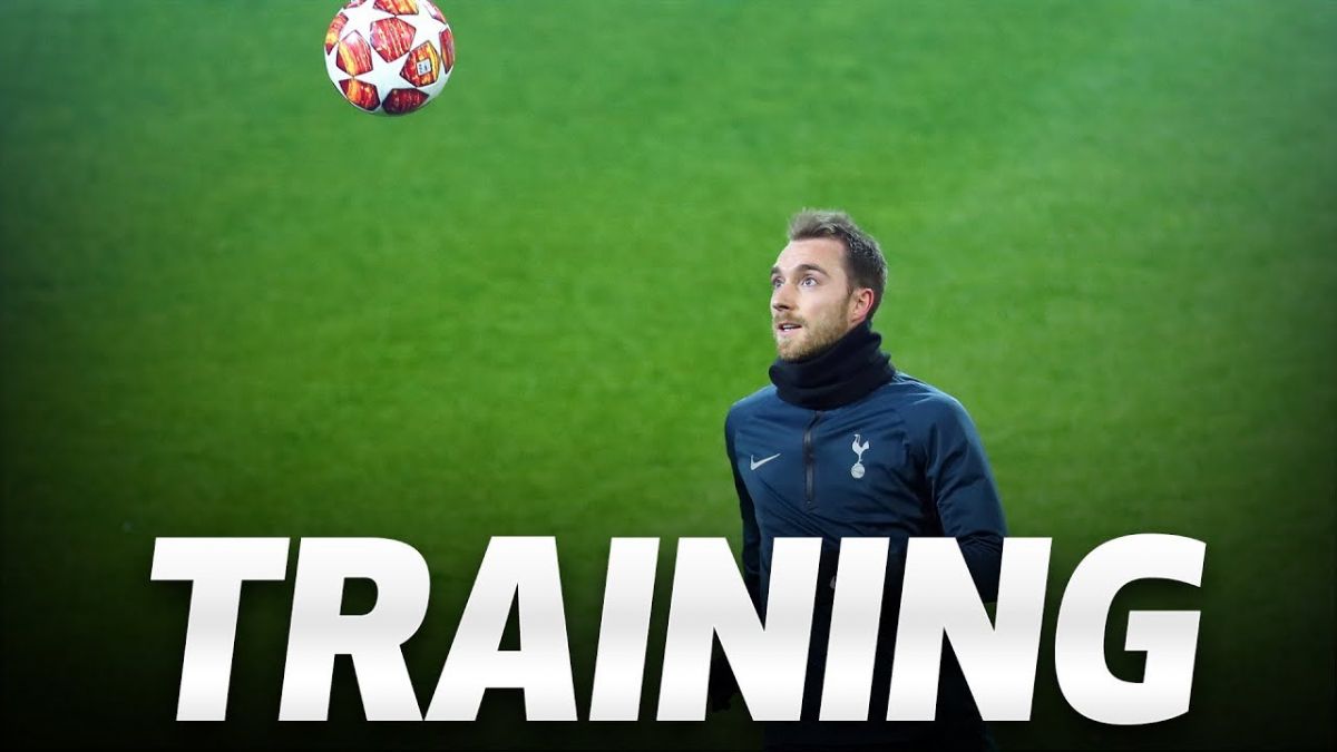 آخرین تمرین تاتنهام برای بازی مقابل دورتموند