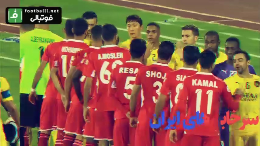 پوشش لحظه به لحظه پرسپولیس - پاختاکور و الدوحیل - استقلال در فوتبالی