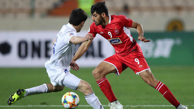 خلاصه بازی پرسپولیس 1-1 پاختاکور