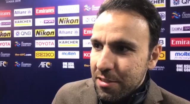 اختصاصی/ مصاحبه خلیلی پس از تساوی پرسپولیس مقابل پاختاکور